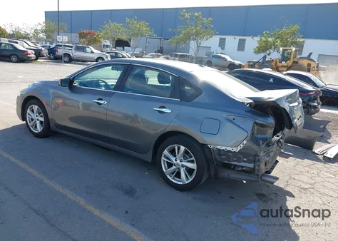 2014 Nissan Altima 2.5 Sv from USA, damaged, VIN 1N4AL3AP8EN227462